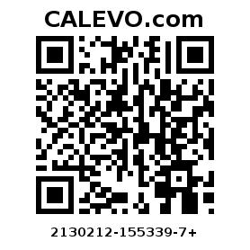Calevo.com pricetag 2130212-155339-7+