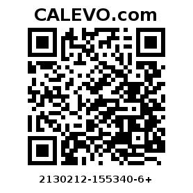 Calevo.com Preisschild 2130212-155340-6+