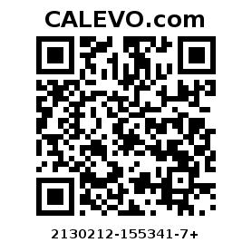 Calevo.com pricetag 2130212-155341-7+