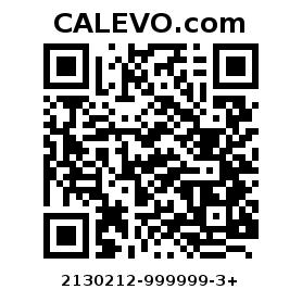 Calevo.com Preisschild 2130212-999999-3+