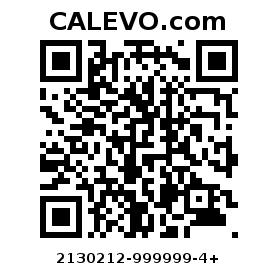 Calevo.com Preisschild 2130212-999999-4+