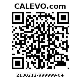 Calevo.com pricetag 2130212-999999-6+