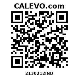 Calevo.com pricetag 2130212IND