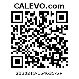 Calevo.com Preisschild 2130213-154635-5+