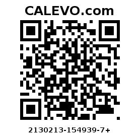 Calevo.com Preisschild 2130213-154939-7+