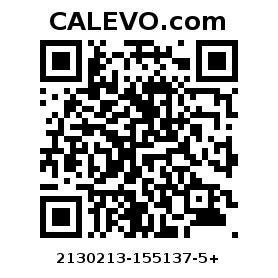 Calevo.com Preisschild 2130213-155137-5+