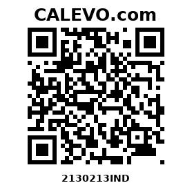 Calevo.com Preisschild 2130213IND