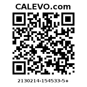 Calevo.com Preisschild 2130214-154533-5+