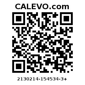 Calevo.com Preisschild 2130214-154534-3+