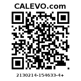 Calevo.com Preisschild 2130214-154633-4+