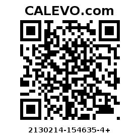 Calevo.com Preisschild 2130214-154635-4+