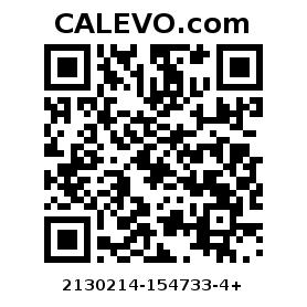 Calevo.com Preisschild 2130214-154733-4+