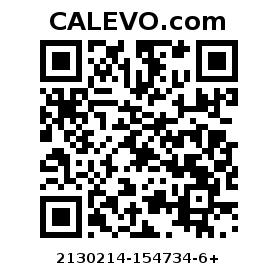 Calevo.com Preisschild 2130214-154734-6+