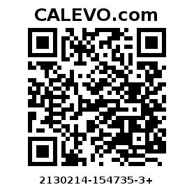 Calevo.com Preisschild 2130214-154735-3+