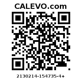 Calevo.com Preisschild 2130214-154735-4+