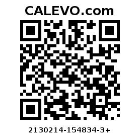 Calevo.com Preisschild 2130214-154834-3+