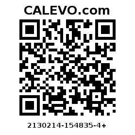 Calevo.com Preisschild 2130214-154835-4+