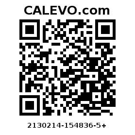 Calevo.com Preisschild 2130214-154836-5+