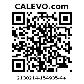 Calevo.com Preisschild 2130214-154935-4+