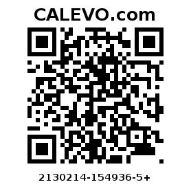 Calevo.com Preisschild 2130214-154936-5+