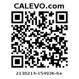 Calevo.com Preisschild 2130214-154936-6+
