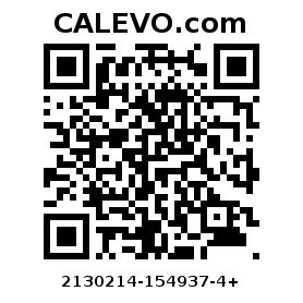 Calevo.com Preisschild 2130214-154937-4+