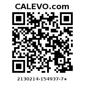 Calevo.com Preisschild 2130214-154937-7+