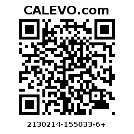 Calevo.com Preisschild 2130214-155033-6+
