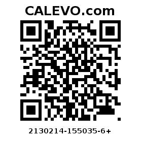 Calevo.com Preisschild 2130214-155035-6+