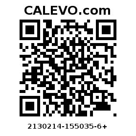 Calevo.com pricetag 2130214-155035-6+