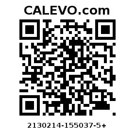 Calevo.com Preisschild 2130214-155037-5+