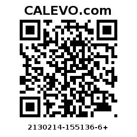 Calevo.com Preisschild 2130214-155136-6+