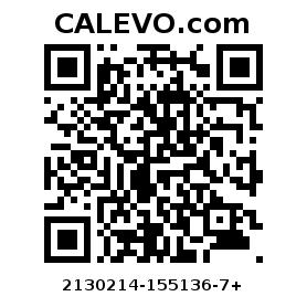Calevo.com Preisschild 2130214-155136-7+