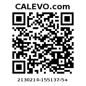 Calevo.com Preisschild 2130214-155137-5+