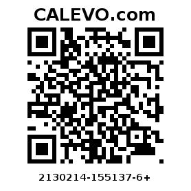 Calevo.com Preisschild 2130214-155137-6+