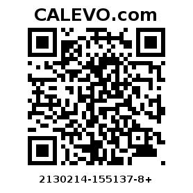 Calevo.com Preisschild 2130214-155137-8+