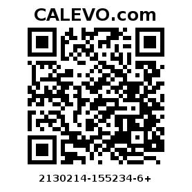 Calevo.com Preisschild 2130214-155234-6+