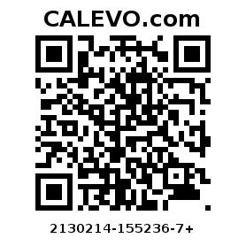 Calevo.com Preisschild 2130214-155236-7+
