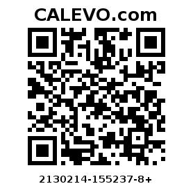 Calevo.com Preisschild 2130214-155237-8+