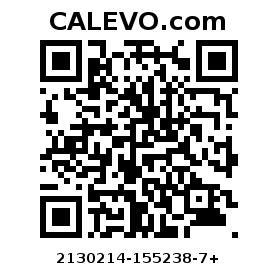 Calevo.com Preisschild 2130214-155238-7+