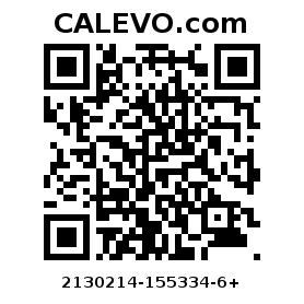 Calevo.com Preisschild 2130214-155334-6+