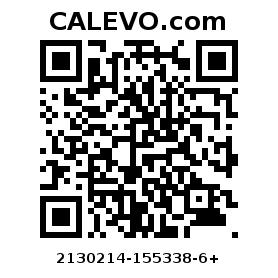 Calevo.com Preisschild 2130214-155338-6+