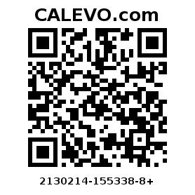 Calevo.com Preisschild 2130214-155338-8+