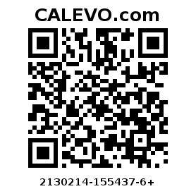Calevo.com Preisschild 2130214-155437-6+