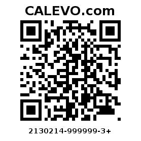 Calevo.com pricetag 2130214-999999-3+