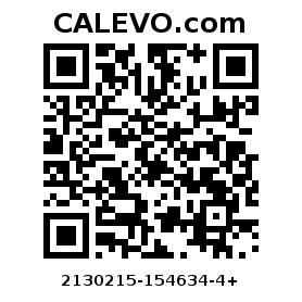 Calevo.com pricetag 2130215-154634-4+