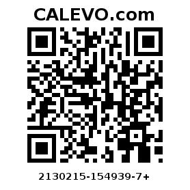 Calevo.com pricetag 2130215-154939-7+
