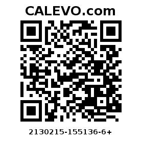 Calevo.com pricetag 2130215-155136-6+