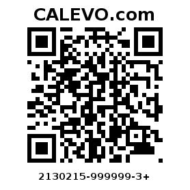 Calevo.com pricetag 2130215-999999-3+