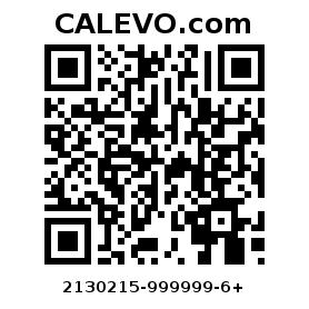 Calevo.com pricetag 2130215-999999-6+